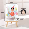 Buy Birthday Wishes Personalized Photo Frame With Stand For Her