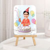 Birthday Wishes Personalized Photo Frame With Stand For Her Birthday Wishes Personalized Photo Frame With Stand For Her