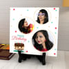 Gift Birthday Wishes Personalized Tile