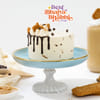 Gift Biscoff Bliss Bento Cake for Bhaiya Bhabhi