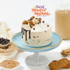 Biscoff Bliss Bento Cake for Bhaiya Bhabhi