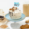 Biscoff Bliss Bento Cake for Brother