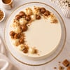 Gift Biscoff Crescent Cream Cake
