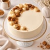 Biscoff Crescent Cream Cake