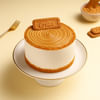 Buy Biscoff Crunch Cream Cake
