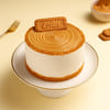 Biscoff Crunch Cream Cake Online