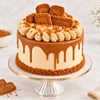 Biscoff Drip Indugence Cake