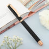 Black and Gold Rollerball Pen Online