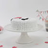 Buy Black and White Teddy Bear Cake  (1 Kg)