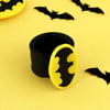 Gift Black And Yellow Band Kids Rakhi