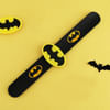 Black And Yellow Band Kids Rakhi Online