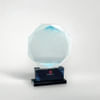 Black Base Crystal Octagon Trophy Online