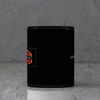 Gift Black Ceramic Mug - Customized with Logo and Name