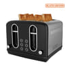 BLACK+DECKER BXTO0401IN 2300W 4 SLICE POP UP TOASTER Online