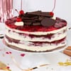 Black Forest Cake For Valentine's Day