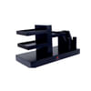 Gift Black Multi-Purpose Desk Organizer