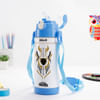 Gift Black Panther - Themed Bag And Bottle Combo - Personalized -  Blue