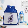 Black Panther - Themed Bag And Bottle Combo - Personalized -  Blue Online