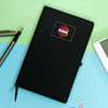 Gift Black PU Notebook - Customized with Logo