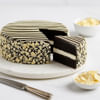 Black & White Mousse Cake Online