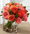 Blazing Beauty Rose Bouquet