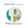 Shop BlendGo Portable Rechargeable Juice Blender & Cup - 450 ML