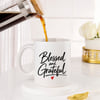 Buy Blessed and Grateful Personalized Mug