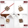 Shop Blessed Button Cover Convertible Rakhi - Set of 3