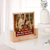 Buy Blessed Family Personalized Double Sided Frame