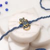 Gift Blessed Krishna Rakhi Gift Hamper
