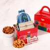 Shop Blessed Krishna Rakhi Gift Hamper