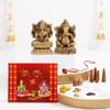 Blessed Laxmi Ganesha Diwali Pooja Set Online