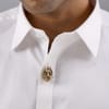 Buy Blessed Shiva Button Cover Convertible Rakhi