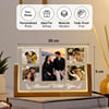 Gift Blessed With You Personalized LED Lamp