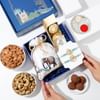 Blessings And Bites Rakhi Hamper Online