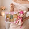 Buy Blissful Aroma Gift Hamper - Roses, Polaroid & Diffuser Set