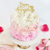 Buy Blissful Ombre Rose Anniversary Cake (One Kg)