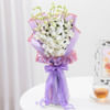 Gift Blissful Orchids And Delightful Cake Combo