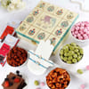 Blissful Rakhi Delights Hamper Online