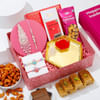 Blissful Treats Bhaiya Bhabhi And Kids Peppa Pig Rakhi Hamper Online