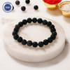 Bloodstone Strength Gemstone Bracelet Rakhi