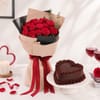 Bloom & Indulge Combo For Girlfriend Day Online