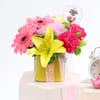 Buy Blooming Beauty Women's Day Arrangement