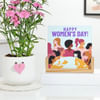 Buy Blooming Bliss Women's Day Combo