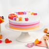 Gift Blooming Delight Cream Cake
