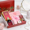 Blooming Glow Personalized Women's Day Hamper Online