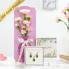 Blooming Grace And Emerald Glow Gift Combo Online