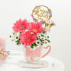 Blooming Gratitude Mother's Day Floral Mug Arrangement Online