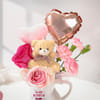 Buy Blooming Heart Valentine's Day Mug Arrangement