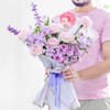 Shop Blooming Lilac Women's Day Bouquet